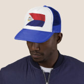 Sint Maarten Flag Hat Truckerkappe (Beispiel)