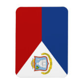 Sint Maarten Flag Magnet (Vertikal)