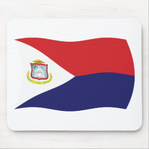 Sint Maarten Flag Mauspad