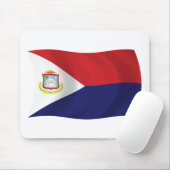 Sint Maarten Flag Mousepad (Mit Mouse)