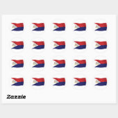 Sint Maarten Flag Sticker (Blatt)