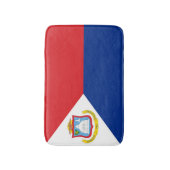 Sint Maarten Flagge Badematte (Vorderseite Vertikal)