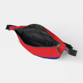 Sint Maarten Flagge Bauchtasche (Offen)