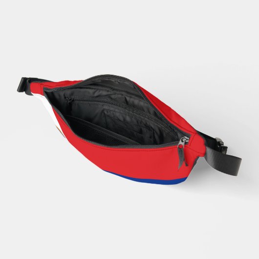 Sint Maarten Flagge Bauchtasche (Offen)