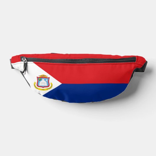 Sint Maarten Flagge Bauchtasche (Ablage )