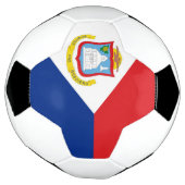 Sint Maarten Flagge Fußball (Gedreht)