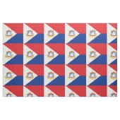 Sint Maarten Flagge Stoff (Fat Quarter (45,7 x 55,9 cm))