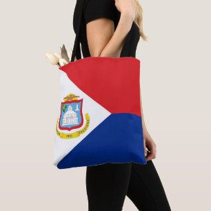 Sint Maarten Flagge Tasche