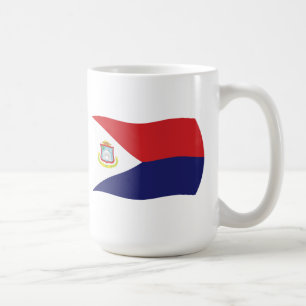 Sint-Maarten-Flagge-Tasse Kaffeetasse