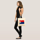 Sint Maarten Flagge Tragetasche (Vorderseite (Model))