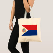 Sint Maarten Flagge Tragetasche (Vorderseite (Produkt))