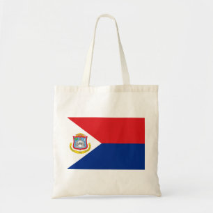 Sint Maarten Flagge Tragetasche
