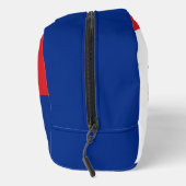 Sint Maarten Flagge Waschbeutel (Rechts)