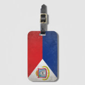 Sint Maarten Gepäckanhänger (Vorderseite Vertikal)