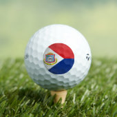 Sint Maarten Golfball (Insitu T-Shirt)