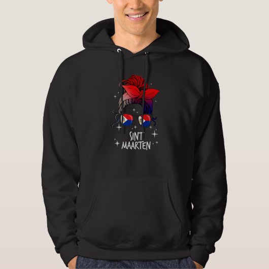 Sint Maarten   Hoodie (Vorderseite)