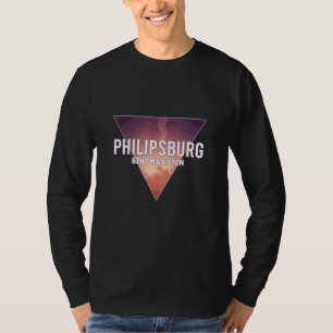 Sint Maarten Land Mit Hauptstadt Oder Hauptort T-Shirt