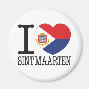Sint Maarten Liebe v2 Magnet