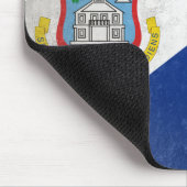 Sint Maarten Mousepad (Ecke)