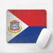 Sint Maarten Mousepad (Mit Mouse)