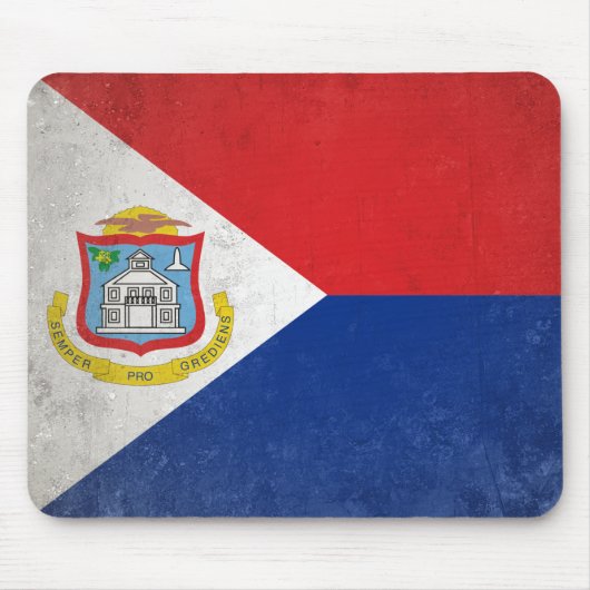 Sint Maarten Mousepad (Vorne)