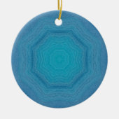 Sint Maarten Ocean Wirbel Keramik Ornament (Vorne)