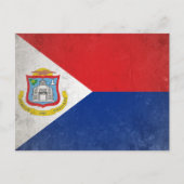 Sint Maarten Postkarte (Vorderseite)