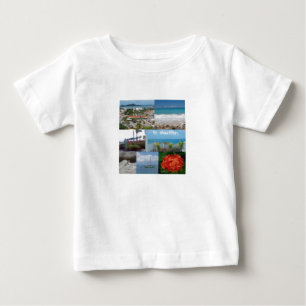 Sint Maarten-Saint Maarten Foto Collage Baby T-shirt