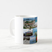 Sint Maarten-Saint Maarten Foto Collage Kaffeetasse (Vorderseite Links)
