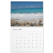 Sint Maarten - St. Martin 12 Monate Kalender (Jan 2026)