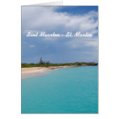 Sint Maarten - St. Martin Beach Scene (Vorne)