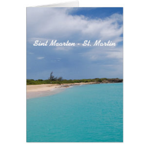 Sint Maarten - St. Martin Beach Scene
