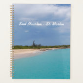 Sint Maarten - St. Martin Beach Scene Planer (Vorderseite)
