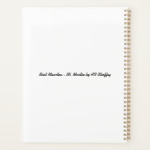 Sint Maarten - St. Martin Beach Scene Planer (Rückseite)