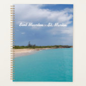 Sint Maarten - St. Martin Beach Scene Planer (Vorderseite)