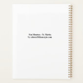 Sint Maarten - St. Martin Beach Scene Planer (Rückseite)