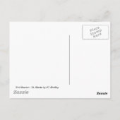 Sint Maarten - St. Martin Beach Scene Postkarte (Rückseite)