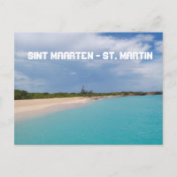 Sint Maarten - St. Martin Beach Scene