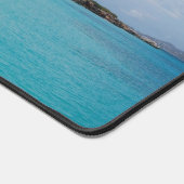 Sint Maarten - St. Martin Beach Scene Schreibtischunterlage (Ecke)