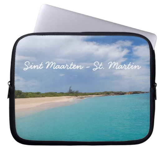 Sint Maarten - St. Martin Electronics Sleeve (Vorderseite)