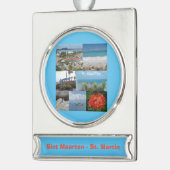 Sint Maarten - St. Martin Keramik Ornament (Links)