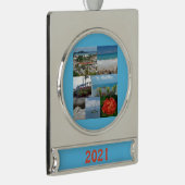 Sint Maarten - St. Martin Keramik Ornament (Rechts)