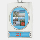 Sint Maarten - St. Martin Keramik Ornament (Links)