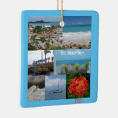 Sint Maarten - St. Martin Keramikornament (Rechts)