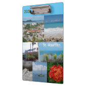 Sint Maarten - St. Martin Klemmbrett (Links)
