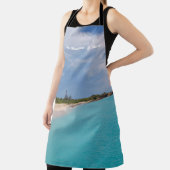 Sint Maarten - St. Martin Landscape Schürze (InSitu)