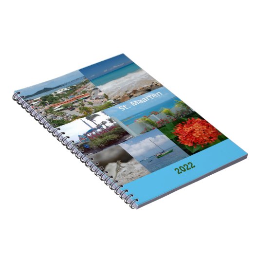 Sint Maarten - St. Martin Notizblock (Rechte Seite)