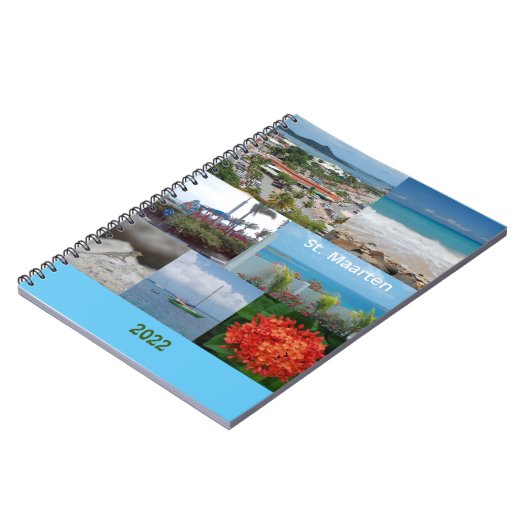 Sint Maarten - St. Martin Notizblock (Linke Seite)