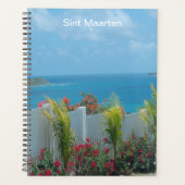 Sint Maarten - St. Martin Ocean Seascape Planer (Vorderseite)