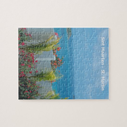 Sint Maarten - St Martin Oceanview Puzzle (Horizontal)
